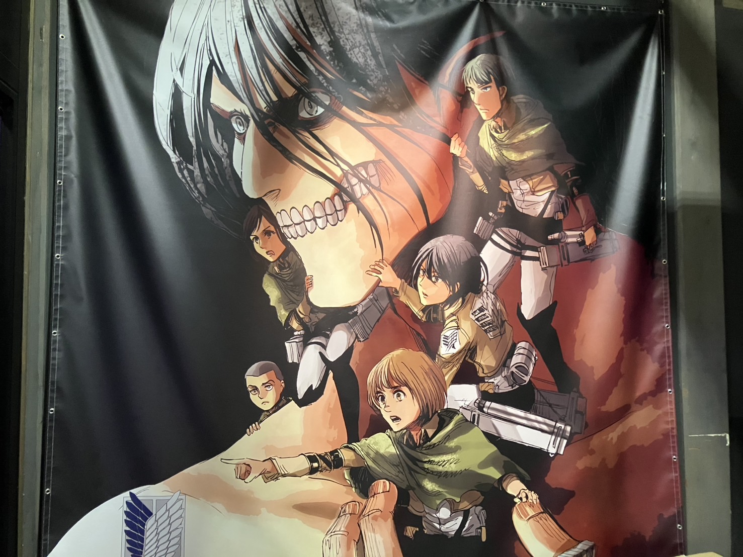 進撃の巨人ミュージアムの写真